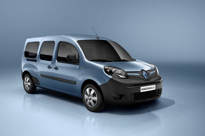 Обновленный Renault Kangoo выпустят на российский рынок в сентябре