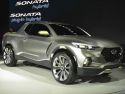 Hyundai осенью начнет разработку серийного варианта Santa Cruz 