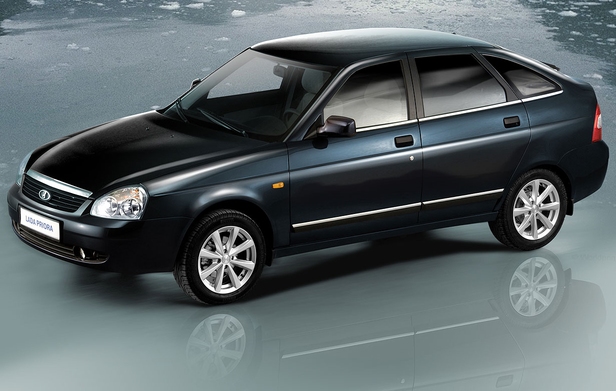 Российские автомобили уступают рынок иномаркам