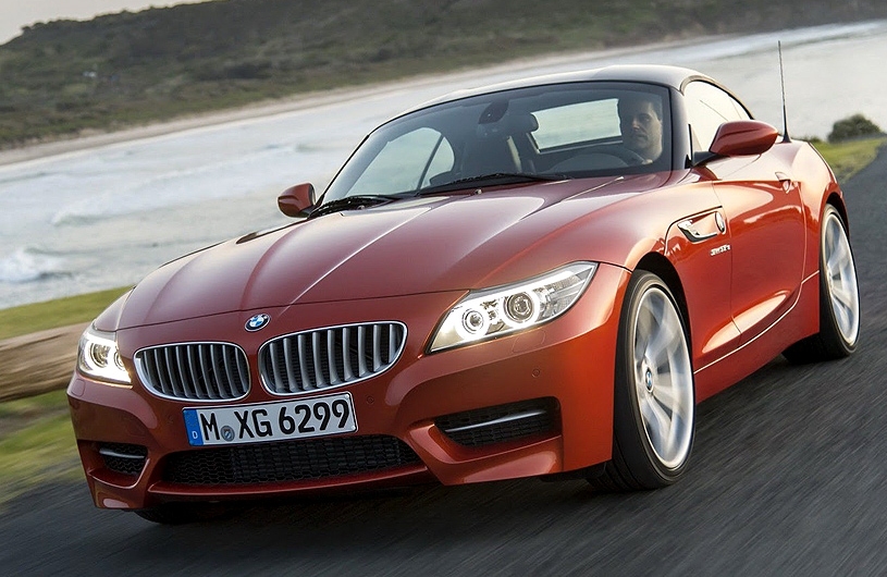 BMW анонсировала обновленный родстер Z4