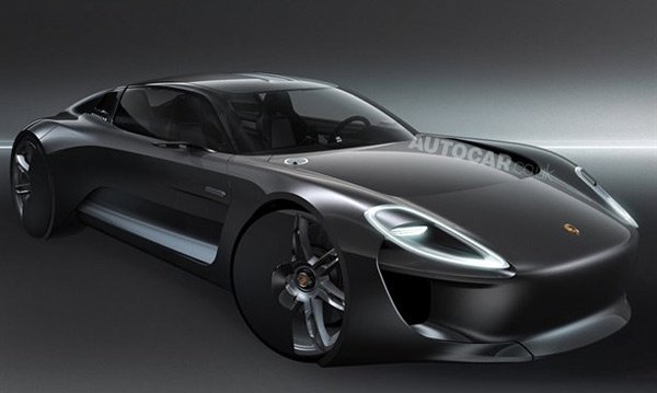 Porsche выпустит новое купе под номером 929