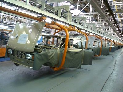 Сотрудники «ИжАвто» работают по сокращенному графику