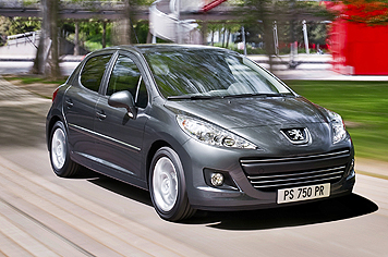 Обновленный Peugeot 207 представлен официально