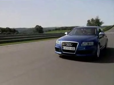 Снимки Audi RS6 Avant попали в Интернет