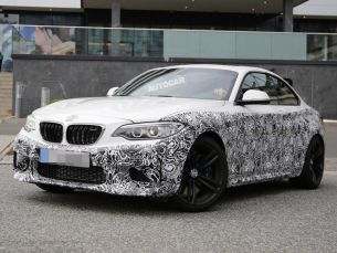 BMW покажет M2 Coupe на автосалоне в Детроите