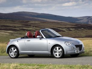 Японцы выпустят «открытый» Daihatsu Copen