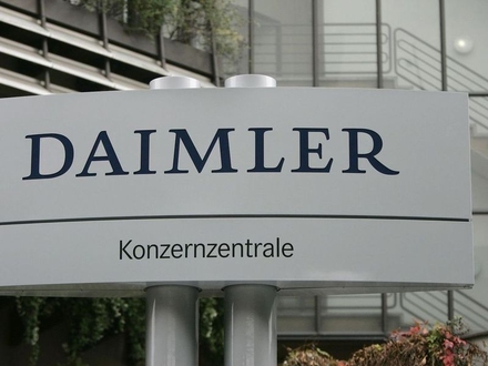 Daimler благодаря &quot;КамАЗа&quot; получил прибыль в 20 млн евро