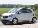 Фотошпионы засняли Smart Forfour Brabus без камуфляжа