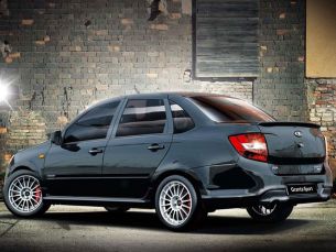 Обзор спортивной версии Lada Granta Sport