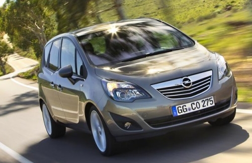 Opel выпустит версию минивена Meriva для рынка Китая