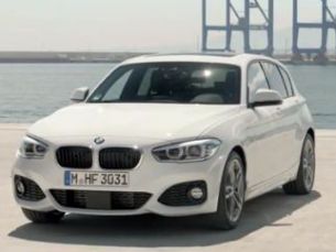 BMW изменил "страшные" фары 1-Series 