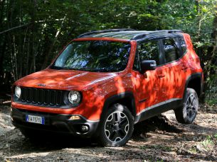 Jeep начала прием заказов в России на кроссовер Renegade