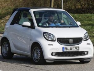 Новый Smart Fortwo проходит последние тесты