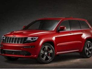 Jeep Grand Cherokee SRT Red Vapor представили во Франции