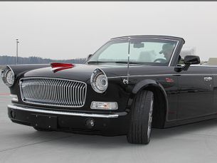 Власти КНР подарили Белоруссии кабриолеты для Парада 9-го мая