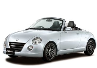 Daihatsu выпустила обновленный кабриолет Copen в продажу