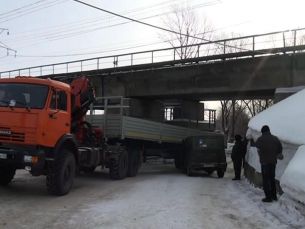 В Усинском районе УАЗ столкнулся с КАМАЗом