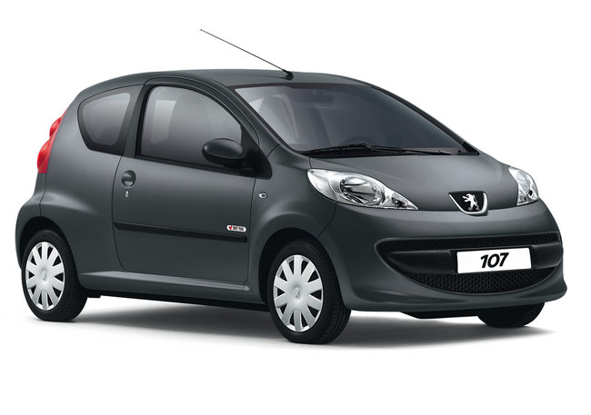 Peugeot 107 Sweet Years - новые подробности