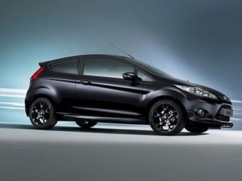 Новый спортивный Ford Fiesta появился в России