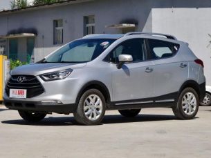 JAC подготовил к выпуску в КНР компактный кроссовер S3