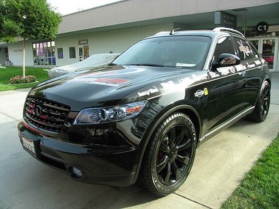 Infiniti представила в России дизельный FX