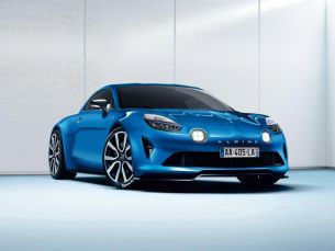 Renault Alpine получит новый турбированный двигатель