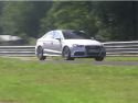 Журналисты записали процесс тестирования Audi S3 Plus в Нюрбургринге