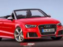 Audi RS3 стал основой для визуализаций