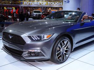 Обзор автомобиля Ford Mustang 2014 года