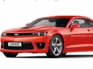 Новый Chevrolet Camaro лишился камуфляжа