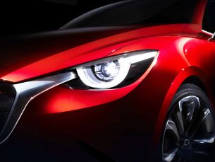 Mazda провела презентацию концепта новой «двойки»