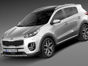 Появились фотографии Kia Sportage нового поколения 
