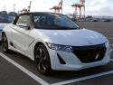 Первые снимки родстера Honda S660 попали в сеть