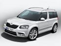 Рестайлинговая Skoda Yeti