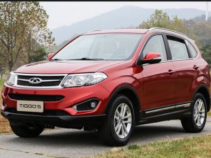 Chery Tiggo 5 выпустили в России