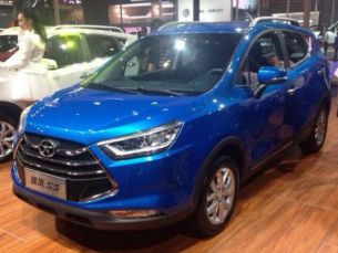 JAC Refine S3 рассекречен на автосалоне в Китае