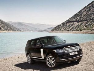 Land Rover выпустит новый электромобиль Range Rover