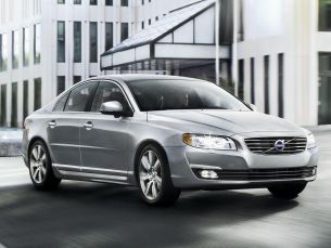 Новый Volvo S80 получит мощный 4-цилиндровый двигатель