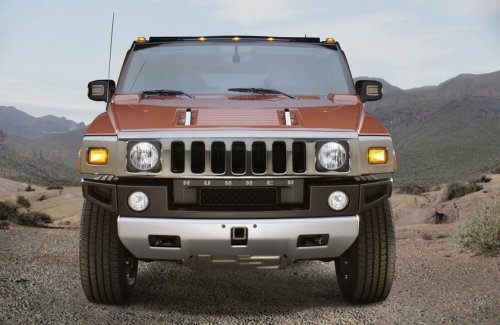 General Motors подготовил для шейхов специальный Hummer H2