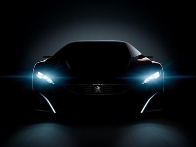 Peugeot анонсировал видеотизер концепта Onyx 